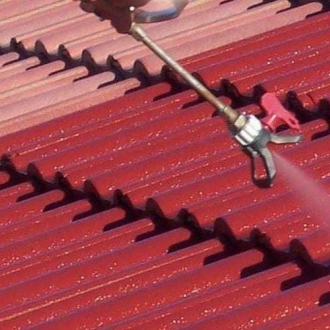 Major types and key advantages of roof painting